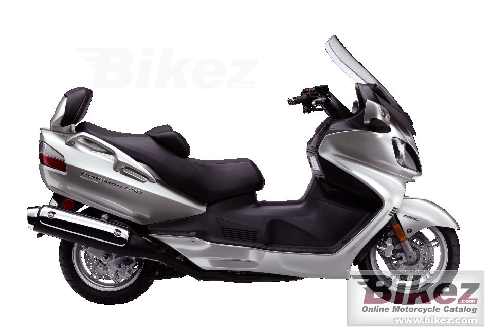 Big Suzuki burgman 650 picture and wallpaper from Bikez.com